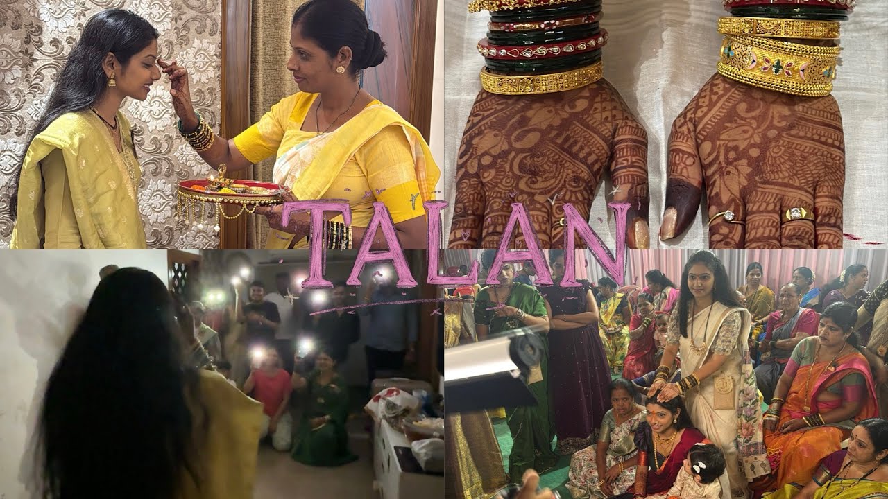 Krutika didi cha Talan | didi ch lagna cha vlog day-2| #krutiwedsnavi❤️ |vlog no:28|