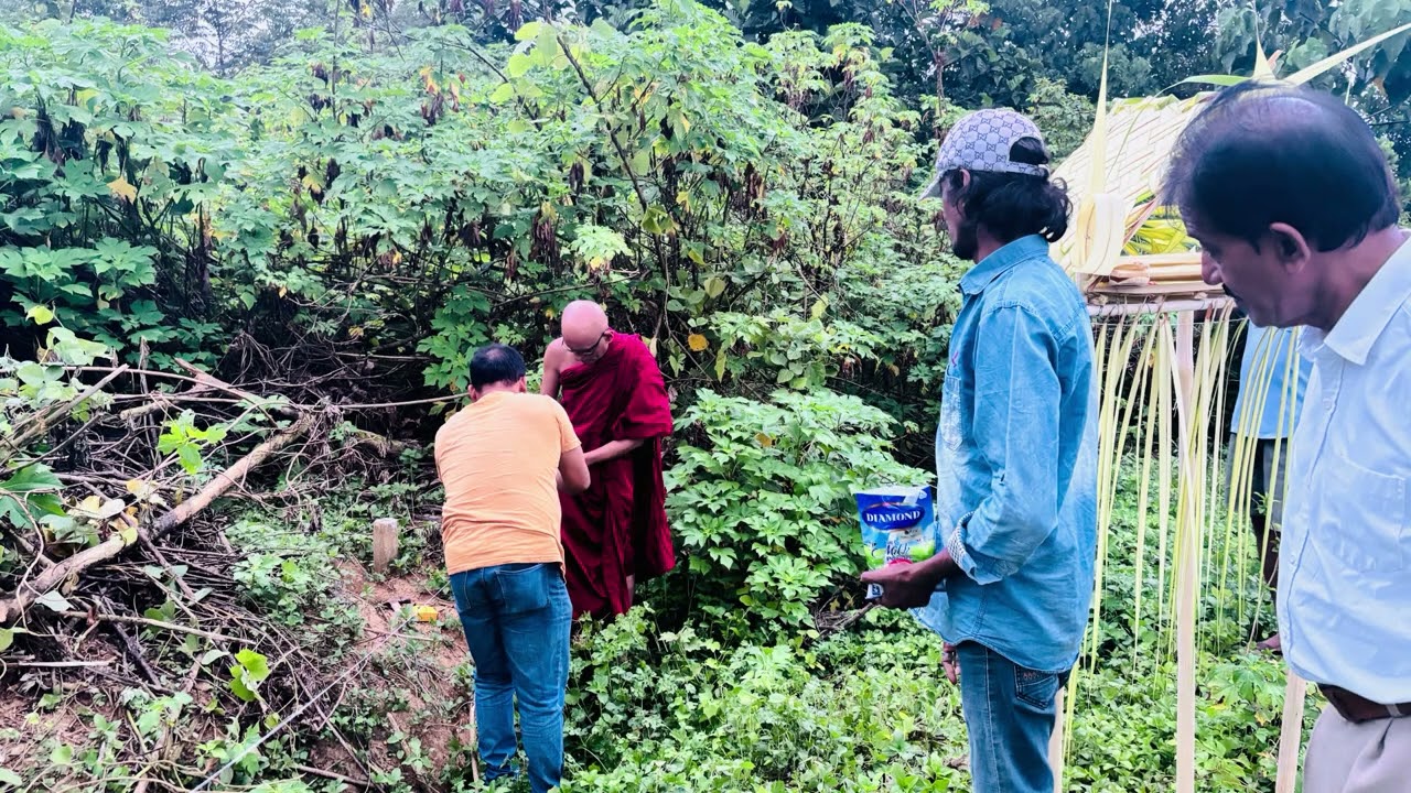 පූර්වාරාමය - මුල් ගල තැබීම - 31/07/2025. #ගාල්ලේ_දහම්සාර #පූර්වාරාමය #Galle_Dahamsara #Poorwaramaya