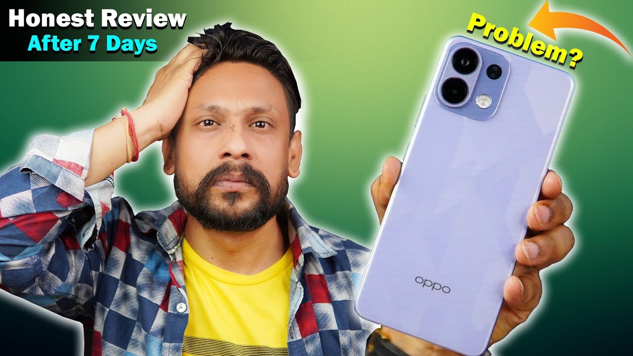 OPPO K13 5G Full Review After 7 Days | Honest Review | Under 20k Should Buy Or Not