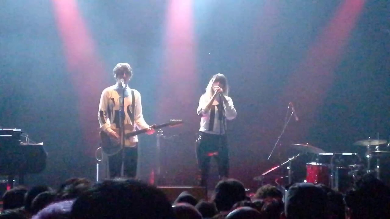 Tempers - Daydreams - (Plaza Condesa 09-11-19)