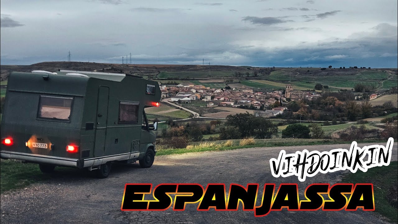PÄÄSTIIN ESPANJAAN - Matkaparkista Puskaparkkiin