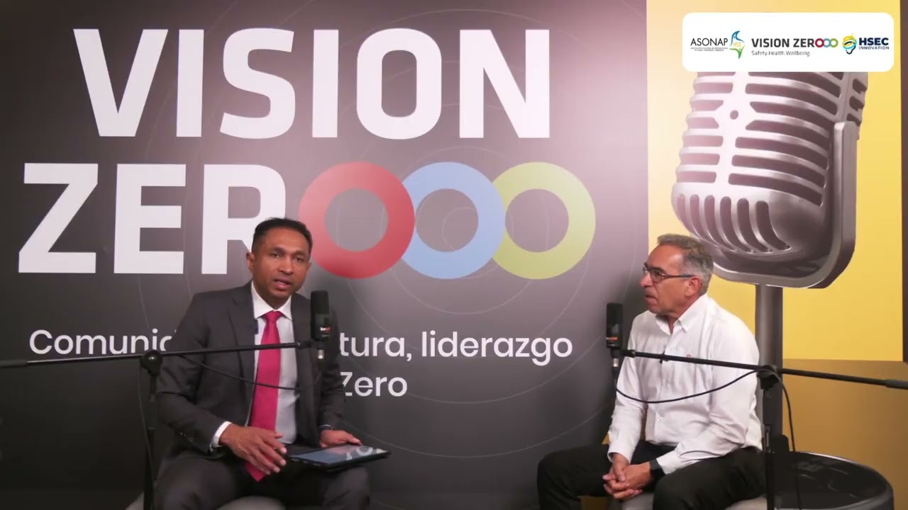 Cesar Vallejo, líder en SST del Grupo Energía Bogotá, habla sobre la Gobernanza en SST