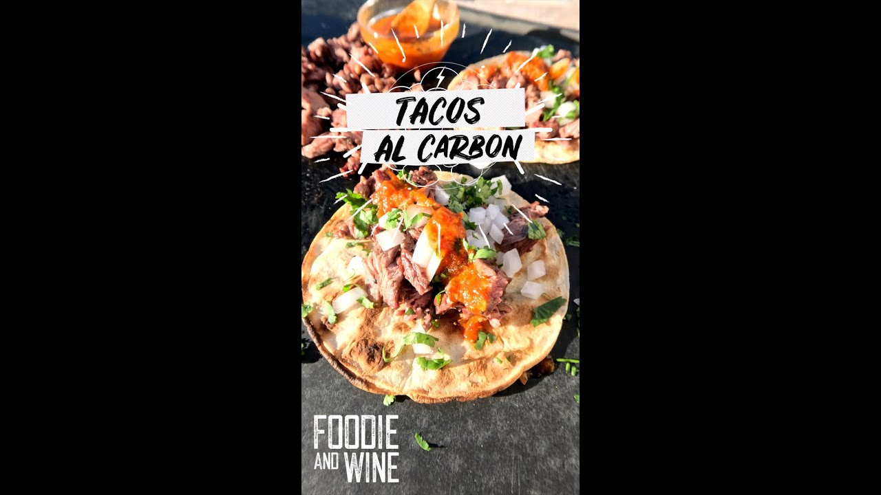 Tacos Al Carbon Recipe