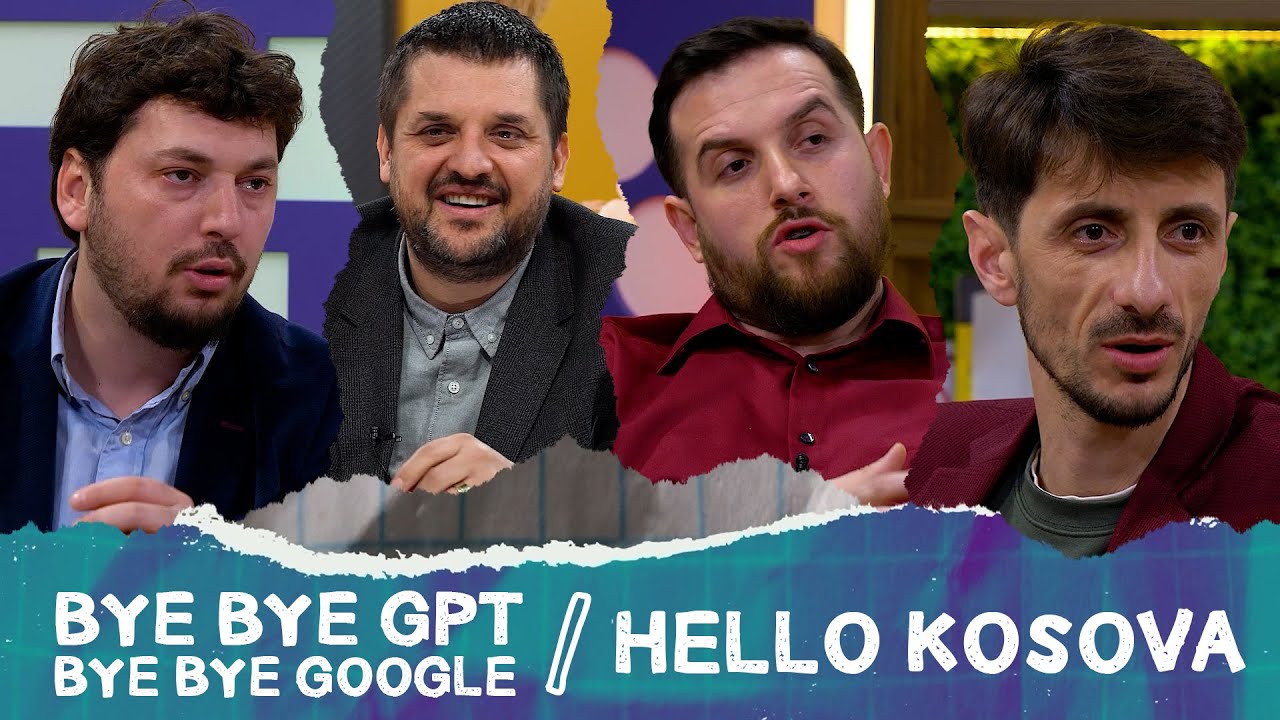 LOGJIKONOMIA EP. 10 - Bye bye GPT, bye bye Google, hello Kosova | @teve1
