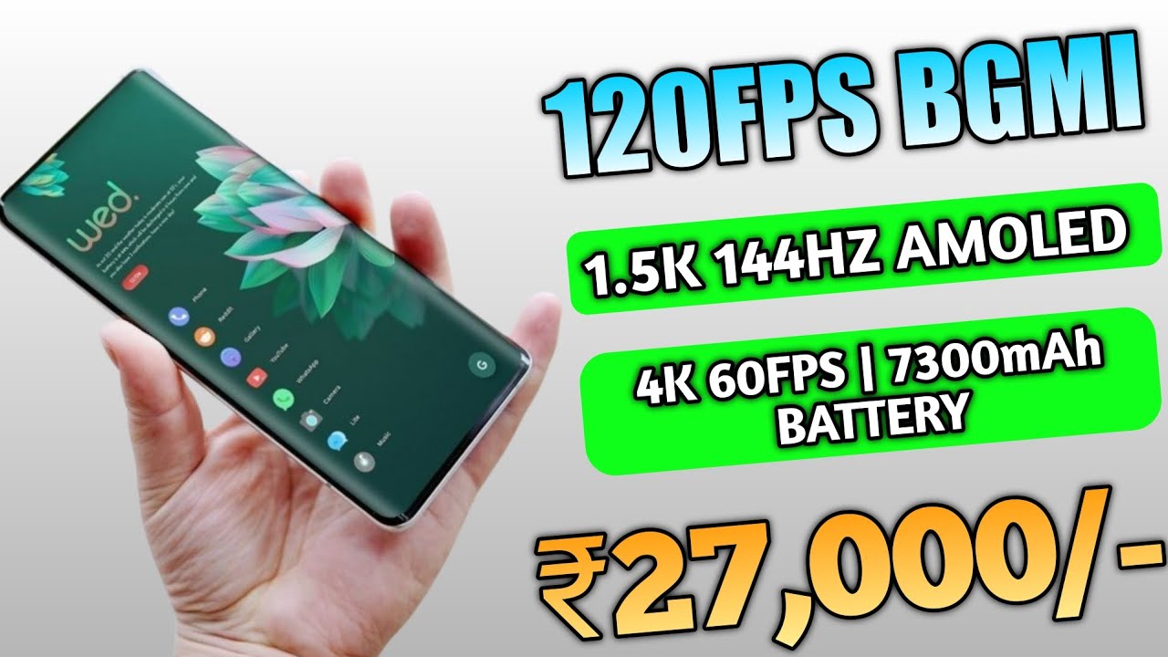 Best Phones Under 27000 In January 2026 | 120Fps Bgmi | 7300mAh | 4K 60Fps | 1.5K Amoled Display |