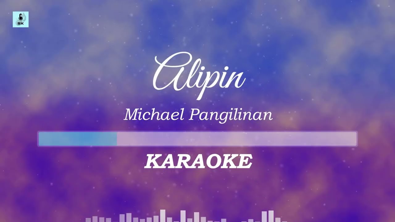 Michael Pangilinan - Alipin (Karaoke/Instrumental)