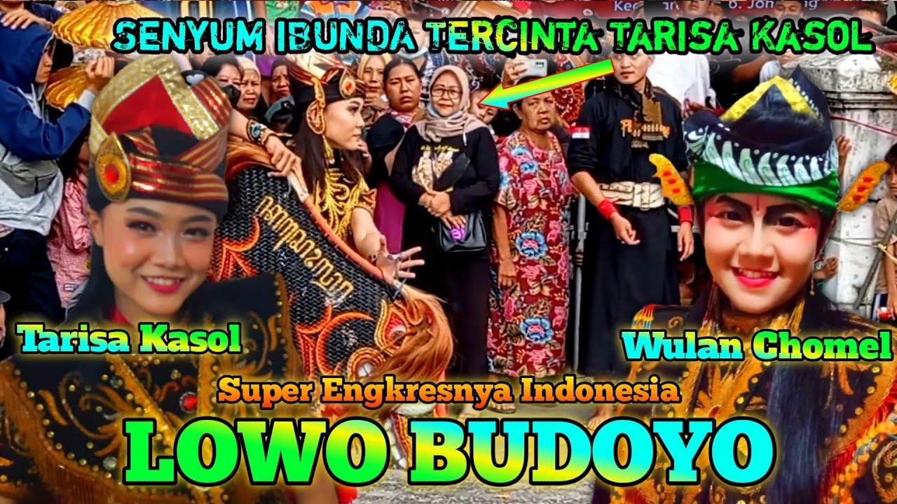 TARISA KASOL Di Temani IBUNDA Tercinta Saat Pentas Jaranan LOWO BUDOYO Terbaru Mojotengah Bareng