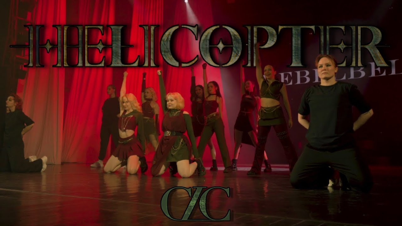 [K-POP PERFORMANCE] CLC (씨엘씨) - Helicopter (헬리콥터) | DANCE COVER by RebelBelle from Russia