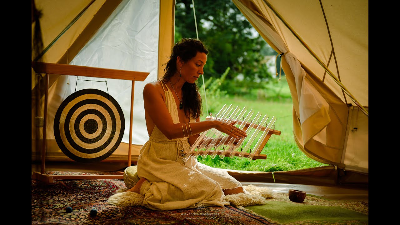 Crystal Harp - Harmony - Quartzophone