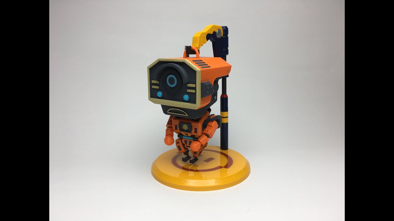 パスファインダーのチャームを作りました。Making Pathfinder's charm 【APEX LEGENDS】