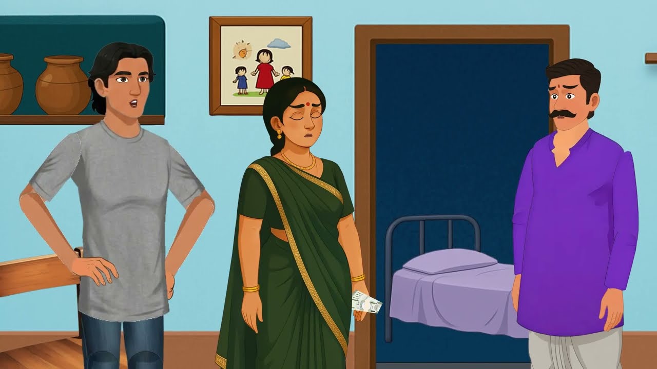 घमंड में डूबा दामाद | Ghamand mein dooba damad | Moral story | Hindi kahani |