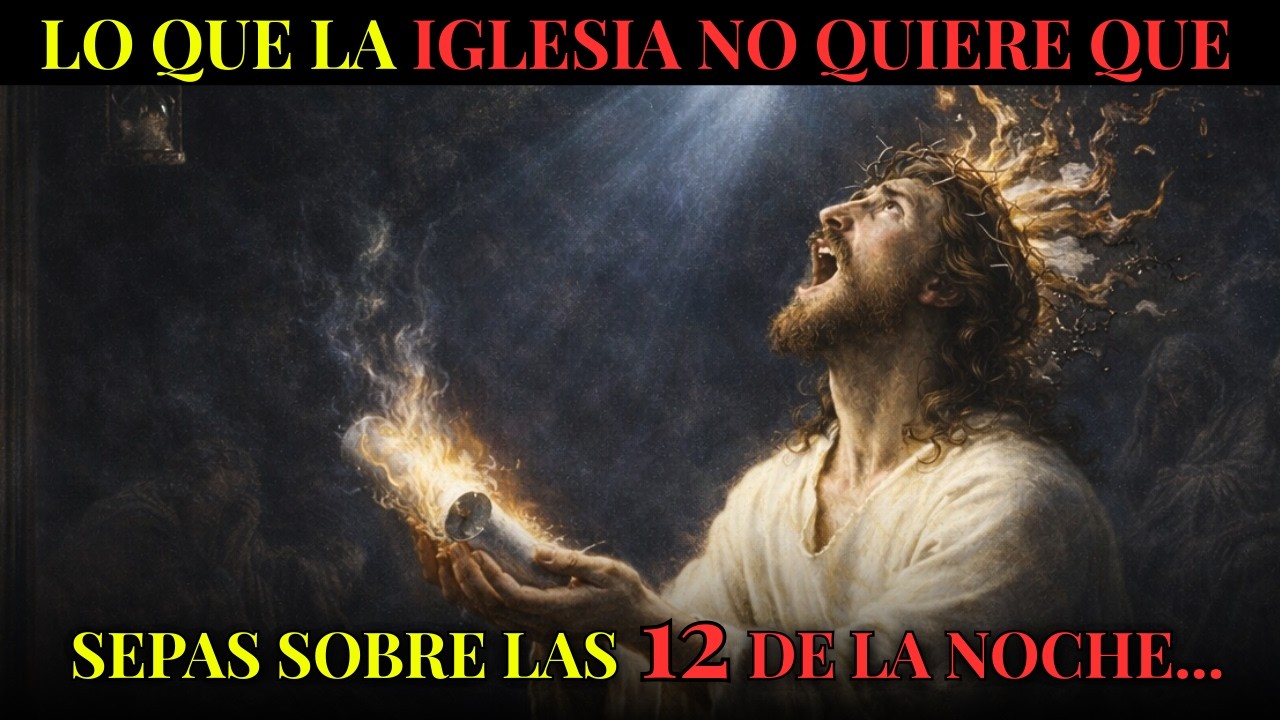 La Oración de la Medianoche Que Jesús Escondió en los Evangelios (Descúbrela HOY)