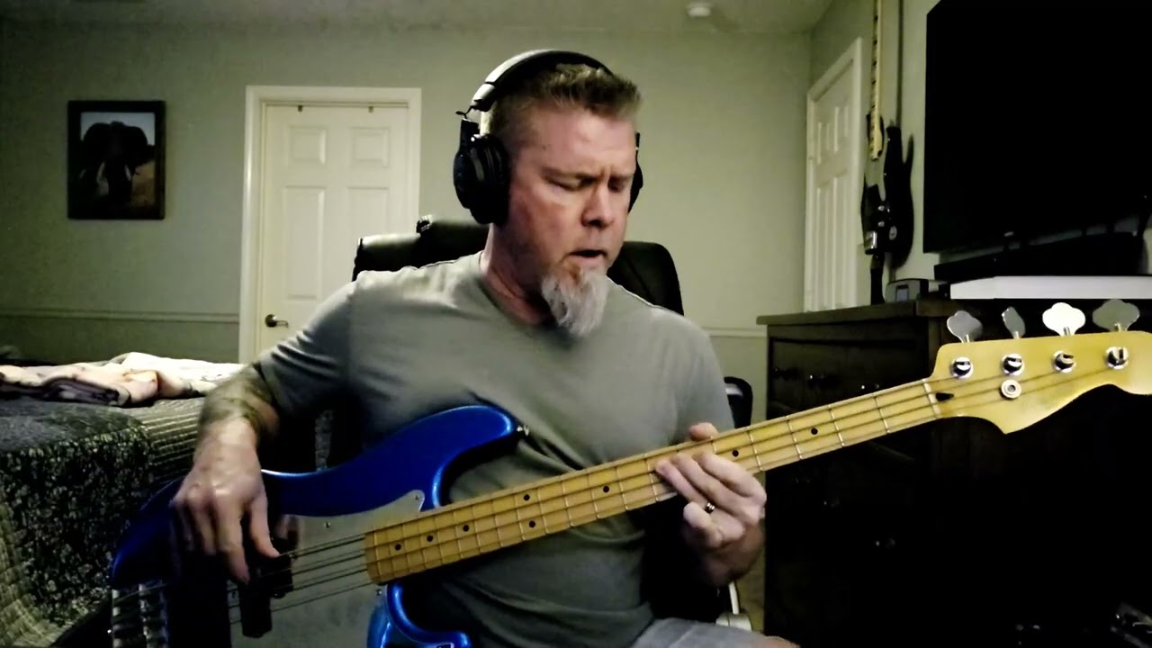 Metallica Creeping Death Bass Cover