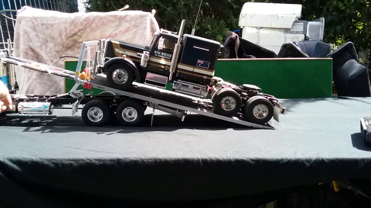 Tamiya Globe liner Twin-steer Tilt-tray (rollback)