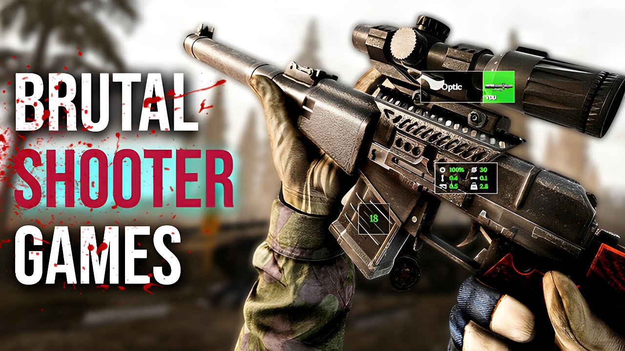 8 MIND-BLOWING Indie Shooter Games 2025-26