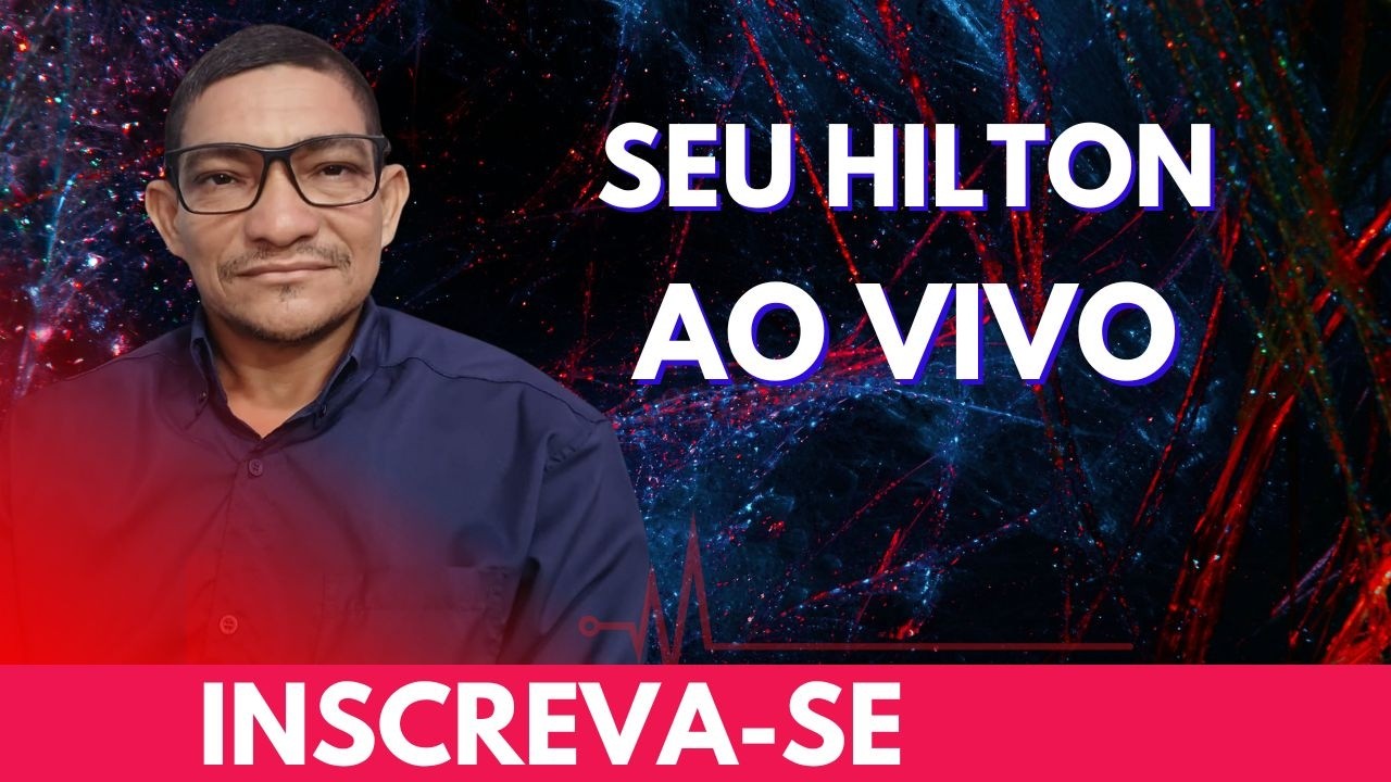 SEU HILTON ABRINDO O CORAÇÃO PARA AS PERGUNTAS