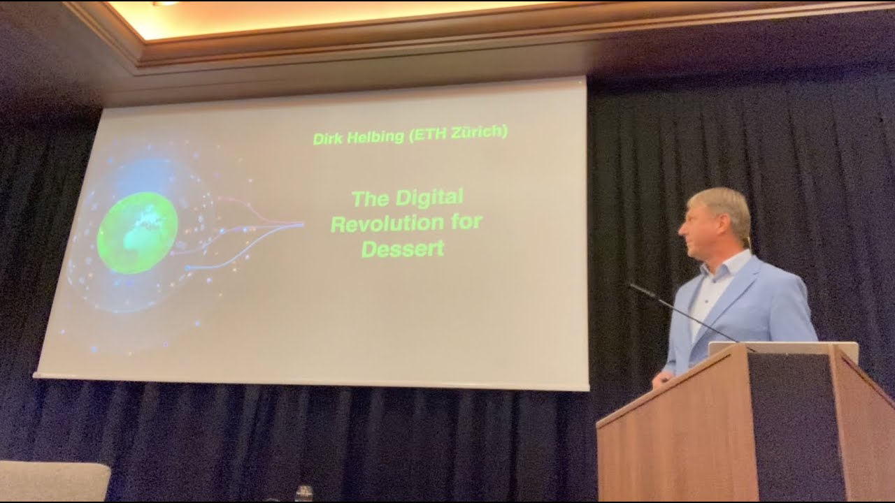 Society 5.0: The Digital Revolution for Dessert - Literally Food for Thought