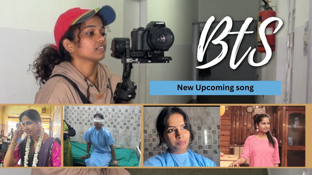 Day-2 BTS vlog || our upcoming album song shoot #shoot #video #love #vlog #youtube 