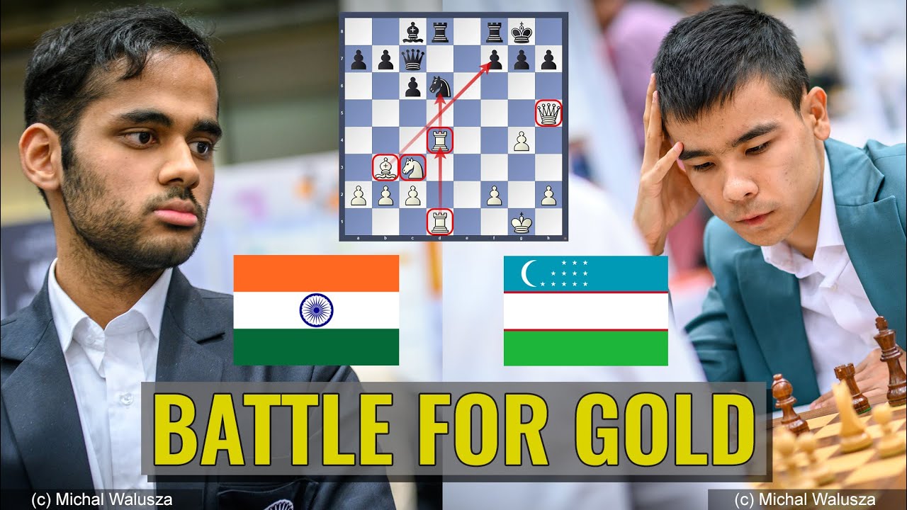 Battle for Gold | India vs Uzbekistan | Olympiad Budapest 2024