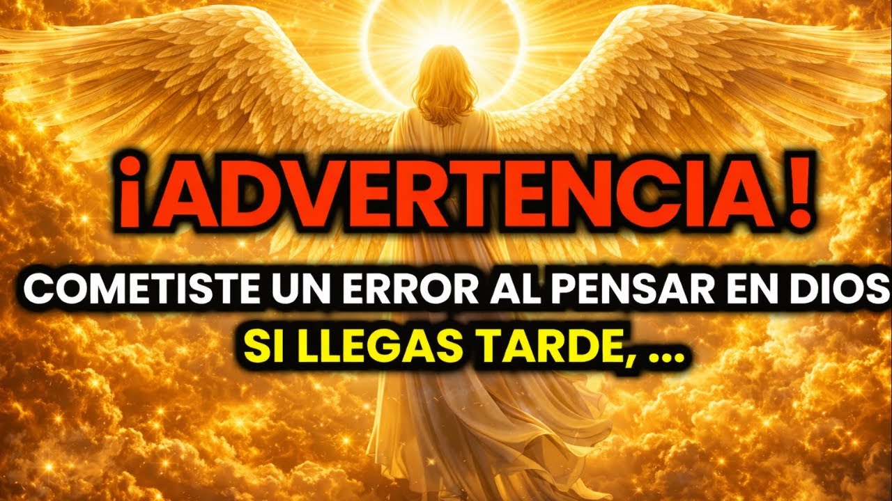 SOLO QUEDAN 99 SEGUNDOS — EL ARCÁNGEL MIGUEL DICE: “ESTOY ENOJADO CONTIGO. SE COMETIÓ UN ERROR GRAVE