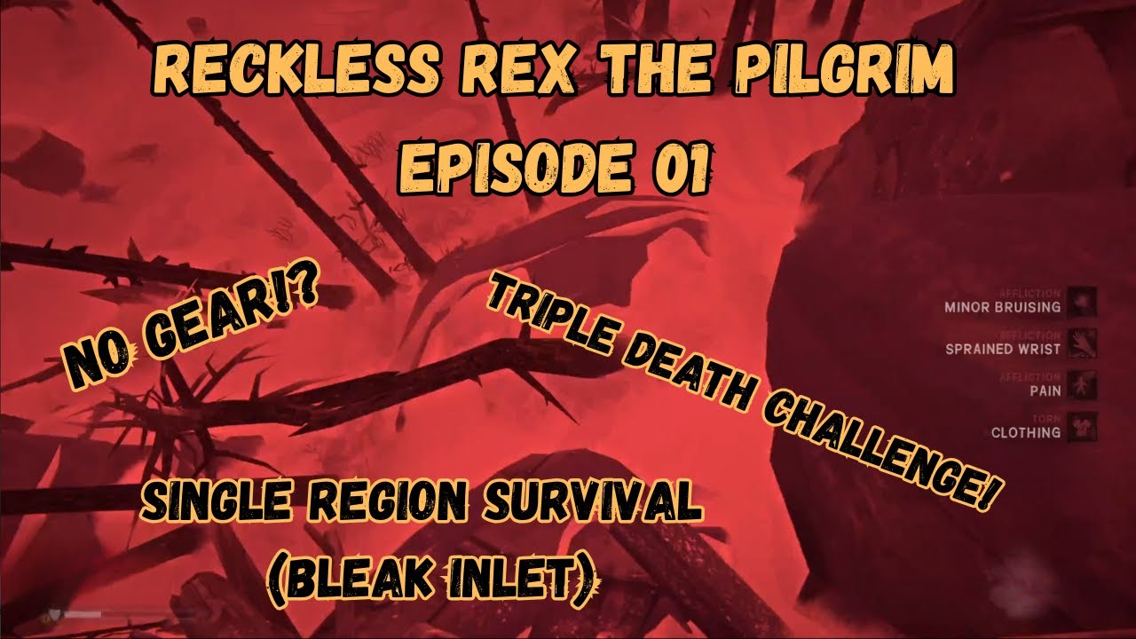 The Long Dark Pilgrim Challenge | Reckless Rex - Episode 01