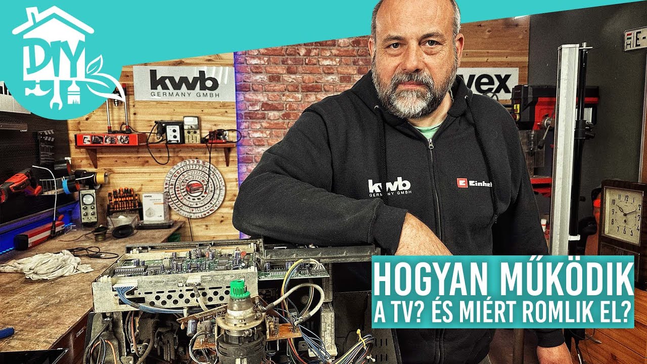 Hogyan működik a TV és mi változott azóta? | Green Cottage DIY BASICS