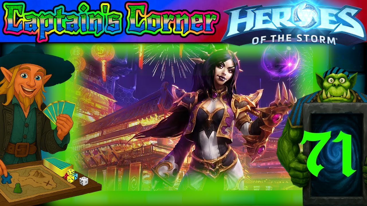 Captain's Corner | Heroes of the Storm: #71 | Li-Ming