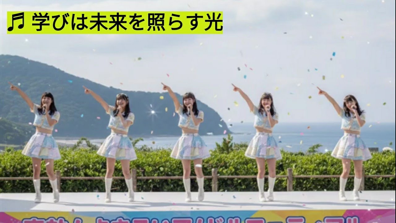 【学びは未来を照らす光】政策SONG⑧【公教育の充実】