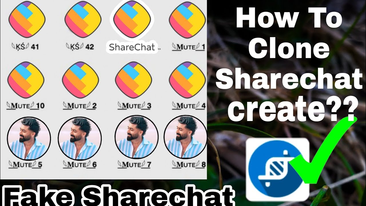 How to create fake sharechat | #sharechat Sharechat tricks and tips | fake sharechat
