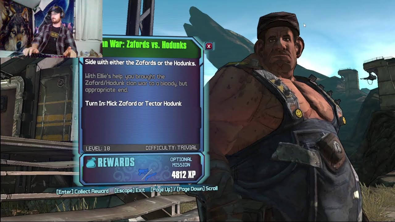 Borderlands 2 Mechromancer Solo Run Part 6!