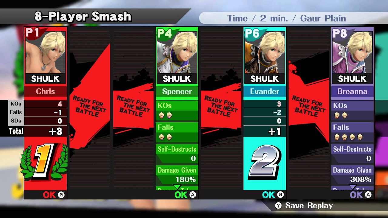 Super Smash Bros. Wii U: First Impressions - 8 Player Smash!