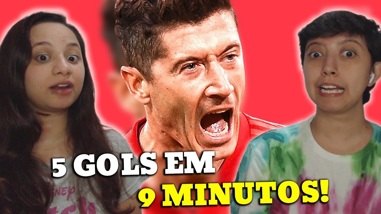 REACT RAP DO LEWANDOWSKI | A MÁQUINA DE GOLS | FUTRAP
