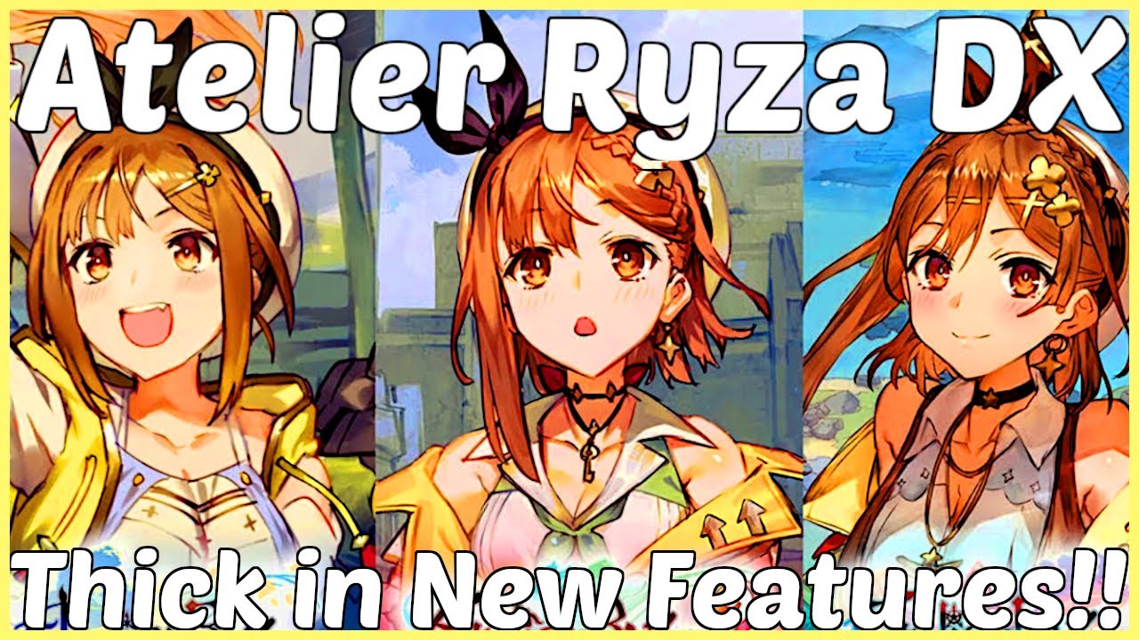 Atelier Ryza DX/Secret Trilogy Pack: множество новых возможностей! (Предварительный просмотр ново...