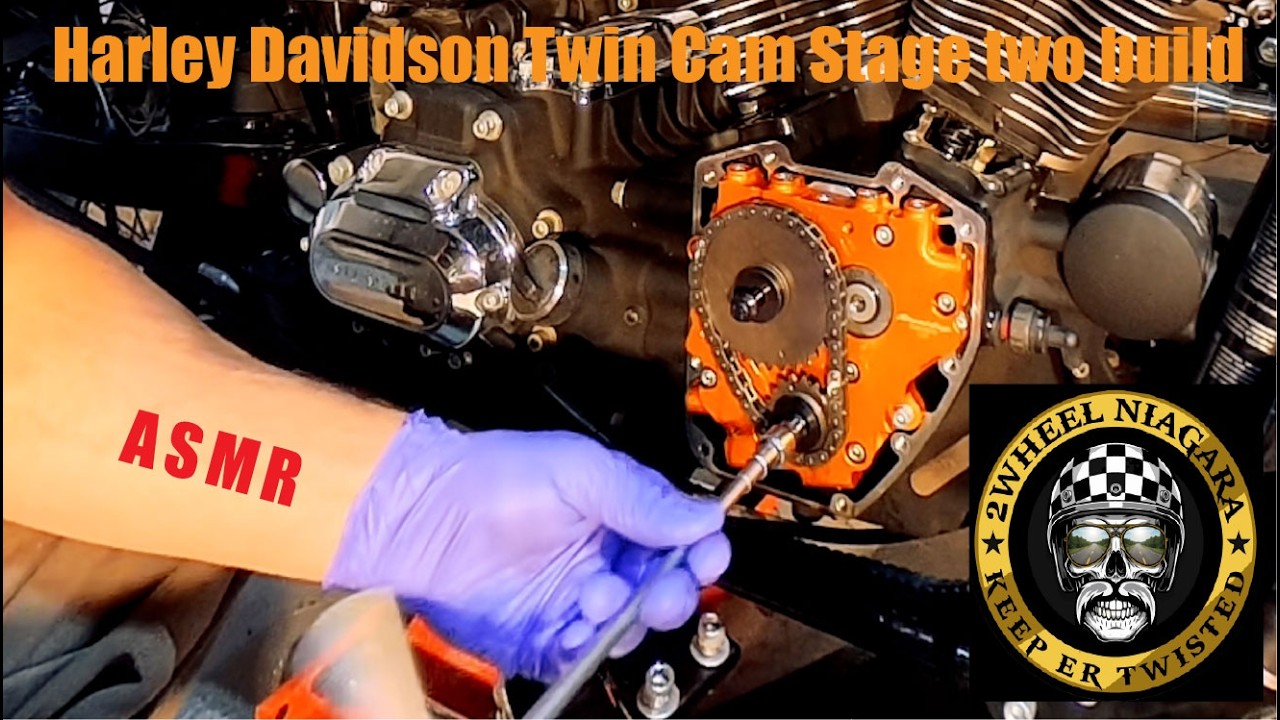 Harley Davidson Twin Cam stage 2 build