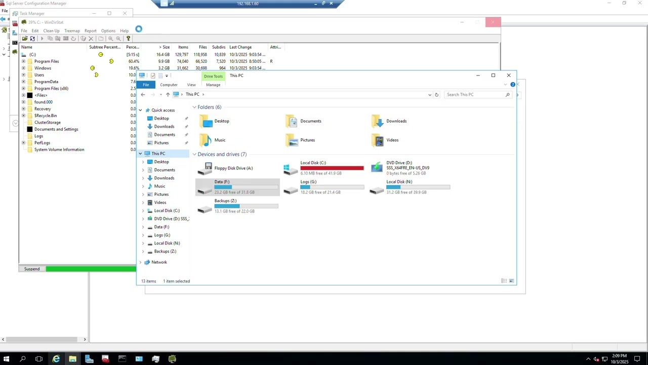 004 Cleanup and reclaiming disk space on C:\ drive and other drives