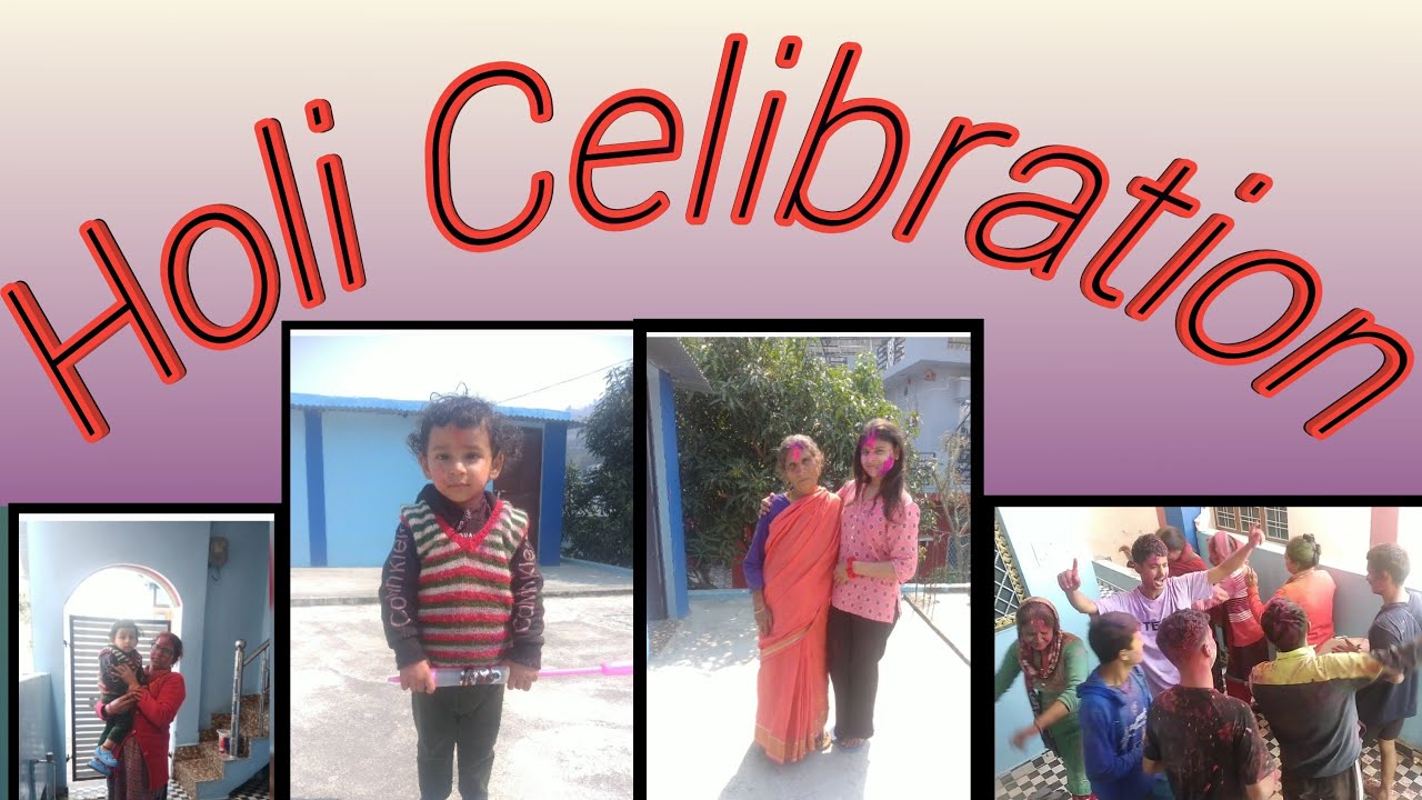 Holi celibration.। पूरी फैमिली के साथ मिलकर मनाई होली।। #sonambadonivlog#dailyvlog#viralvlog#vlogger