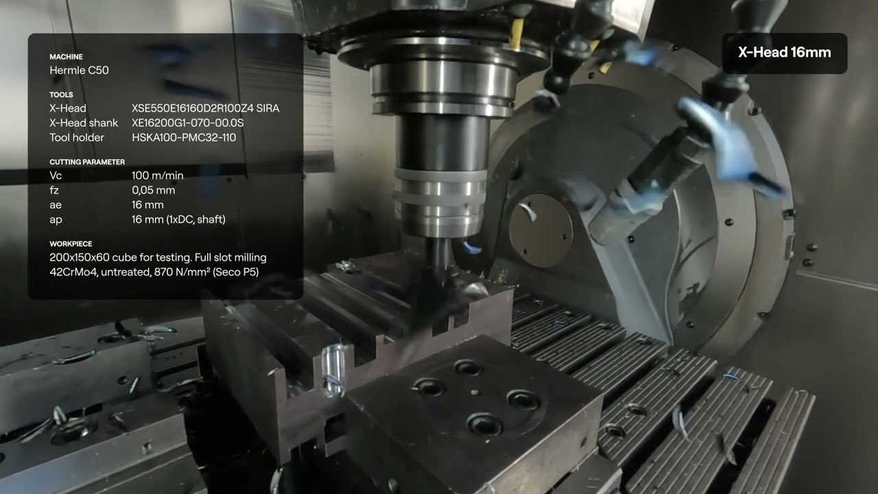 Exchangeable Milling Head System for Higher-precision Machining | Seco Tools