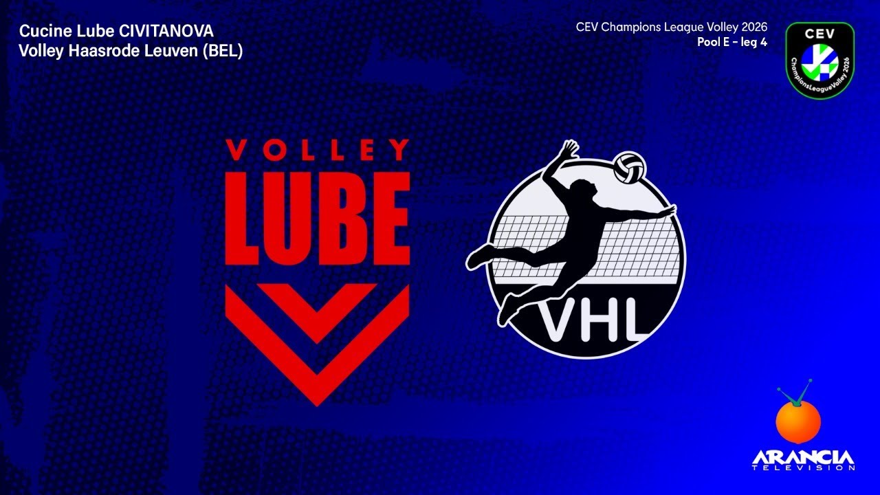 Cucine Lube Civitanova vs Volley Haasrode Leuven