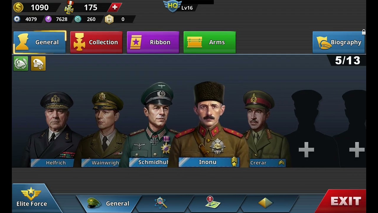 What generals are these!!!WC4Jan #worldconqueror4  #GeneralsofWC4 #gaming #best #World conquer