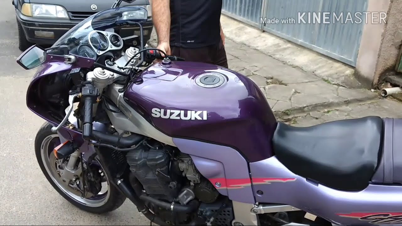 SUZUKI 1100cc   SEM AS CARENAGENS MUITO SHOW