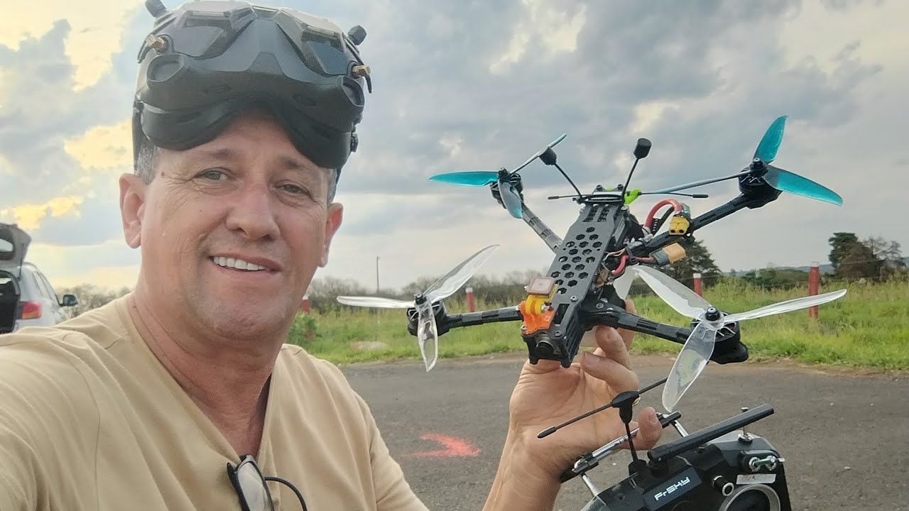 Drone Race Rancho em Rifaina.