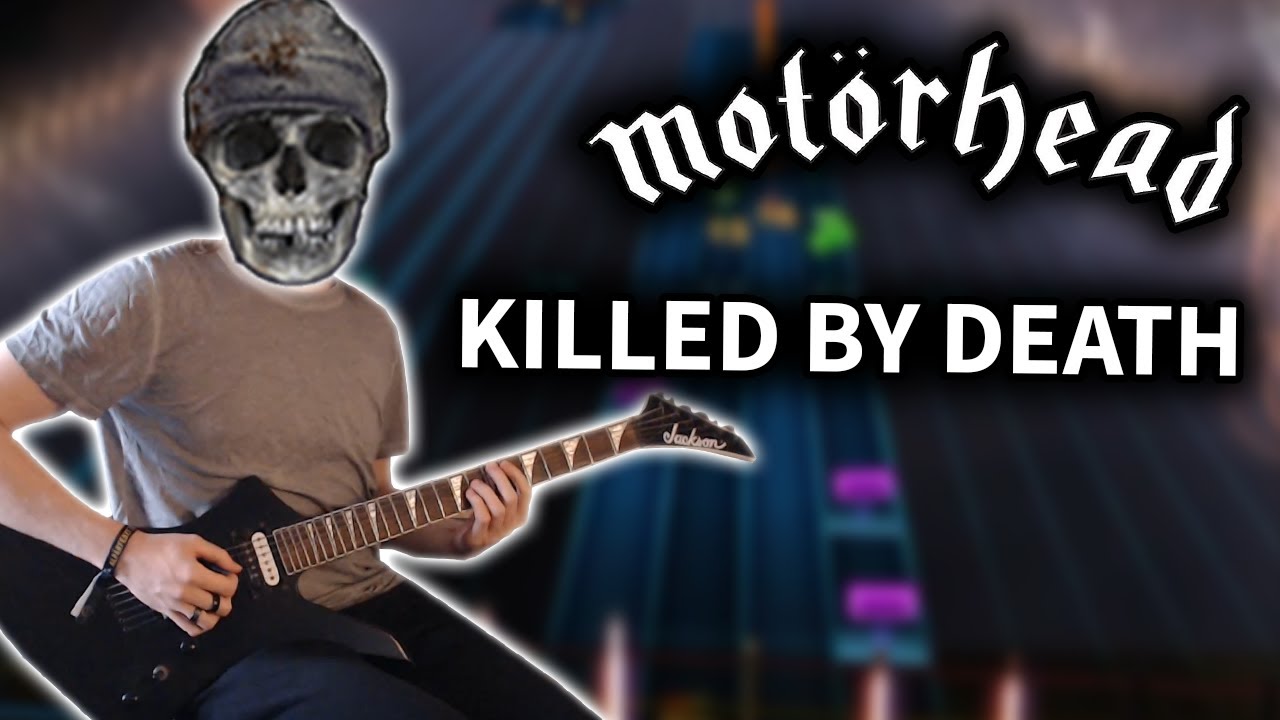Motörhead - Killed by Death (Rocksmith DLC) Guitar Cover