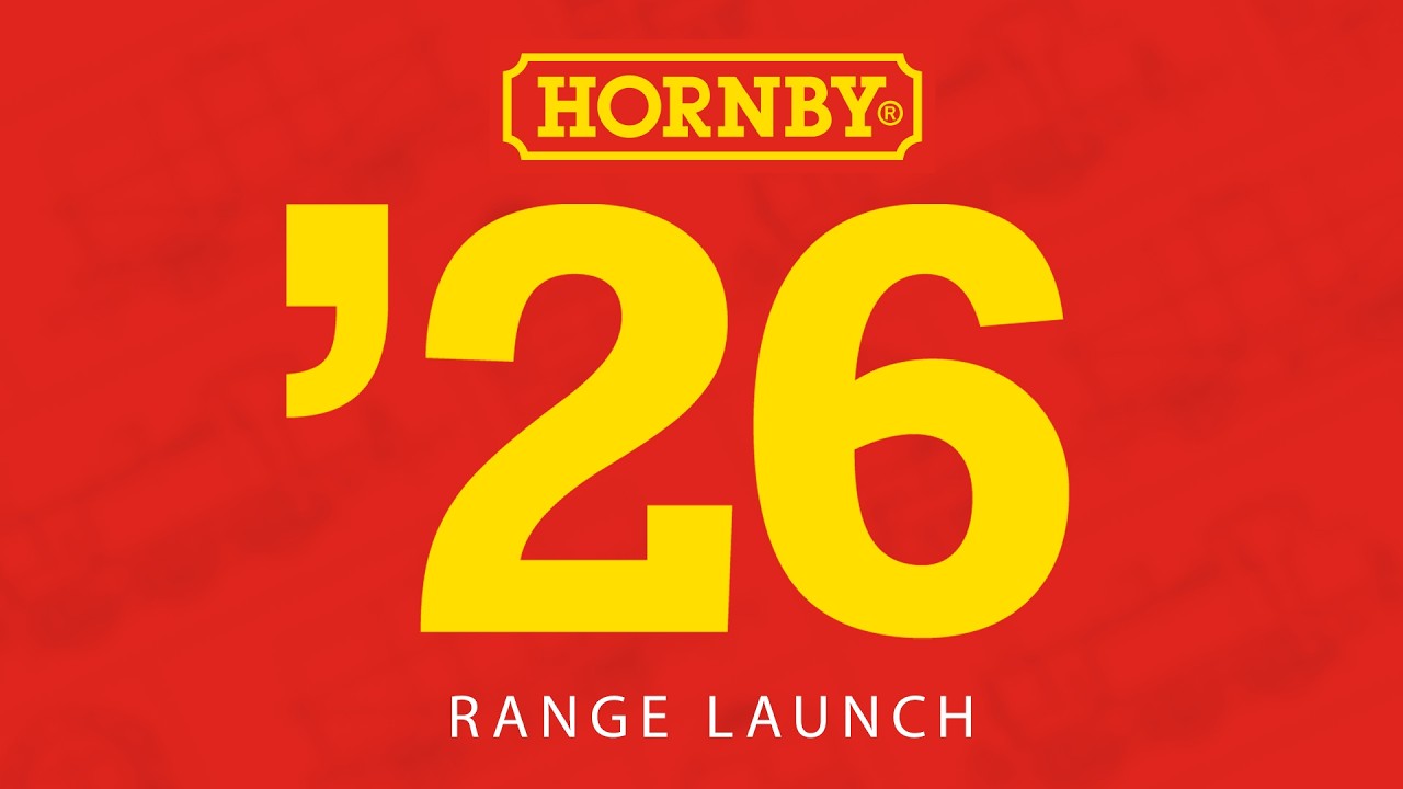 HORNBY Range Launch 2026 - NEW