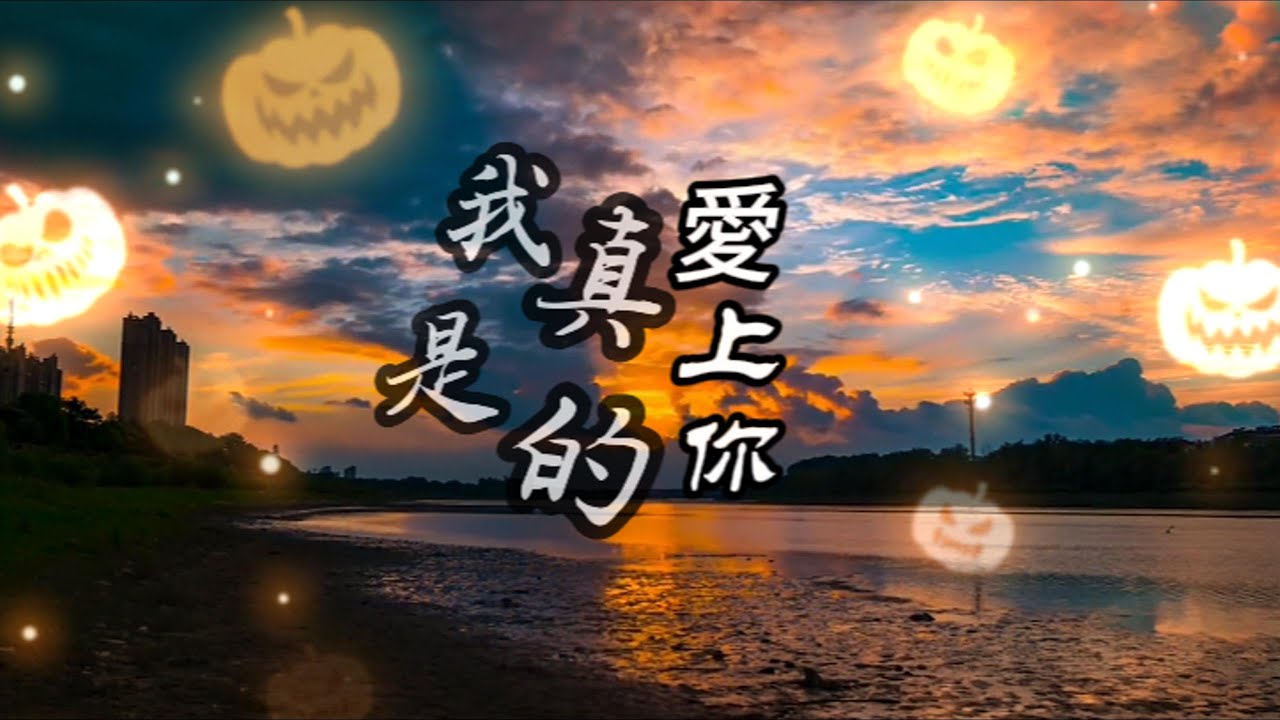 #我是真的愛上你  (歌词版) 歌曲 【🎧音乐｜动态歌词】#Musi Channeg酷歌 【動態歌詞】