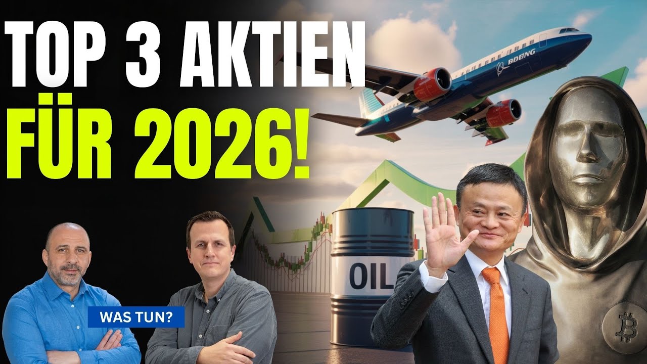&Ouml;l-Gigant mit R&uuml;ckenwind! Chevron | SLB/Schlumberger | Boeing | Alibaba | Bitcoin