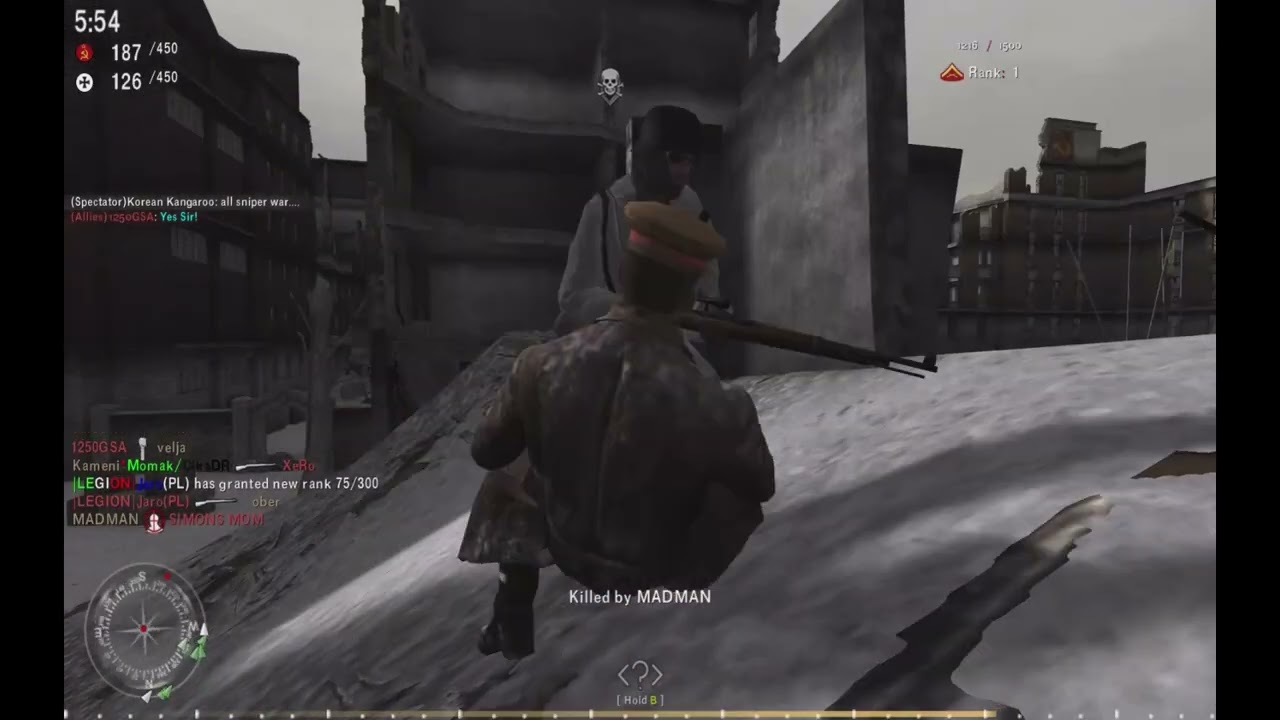 Call of Duty 2 Multiplayer Gameplay 2024 | Moscow | TDM
