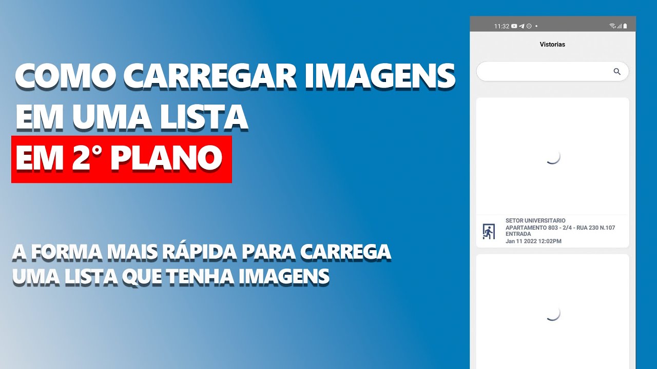 CARREGAMENTO DE IMAGEM EM UMA LISTA SOB DEMANDA #FMX
