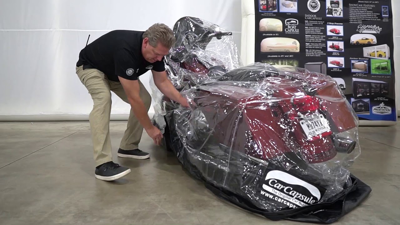 Bike Capsule Setup