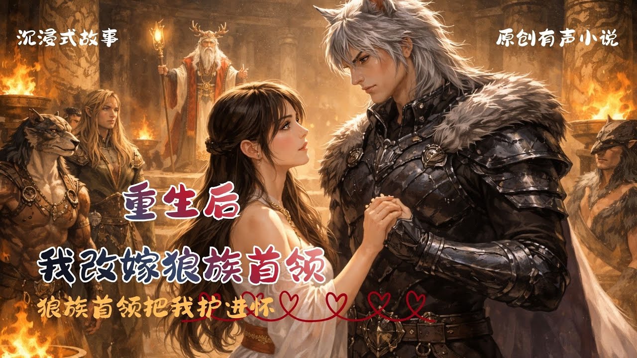 重生后我改嫁狼族首领(上)｜这一世我不选蛇｜原创有声小说｜有声书朗读｜沉浸式体验兽人世界甜宠护妻,灰影单膝跪地以狼族之名此生你的安危由我负责#重生 #甜宠#獸人 #护妻