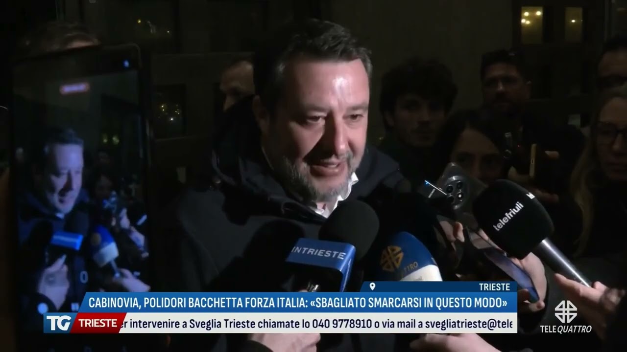 TG TRIESTE EDIZIONE COMPLETA | 21/02/2026